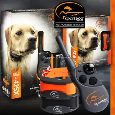 SportDOG 425X FieldTrainer 2-Dog Remote Training Collars 500 Yd Trainer SDR-AXF