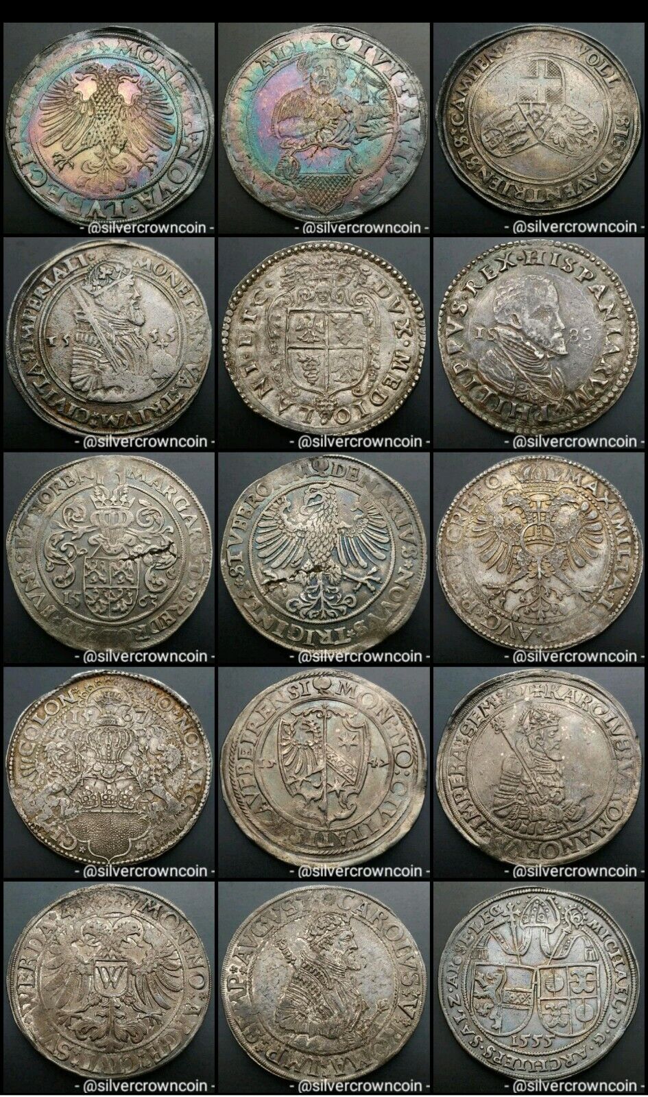 Norway 50 Ore 1921 HOLED Type III. KM#380. Half Dollar Coin. King Haakon Vll. H