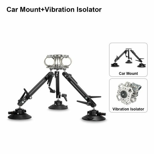 Selens Car Suction Cup Mount Holder DSLR Camera Tripod f Gimbal Stabilizer RONIN - Picture 12 of 13