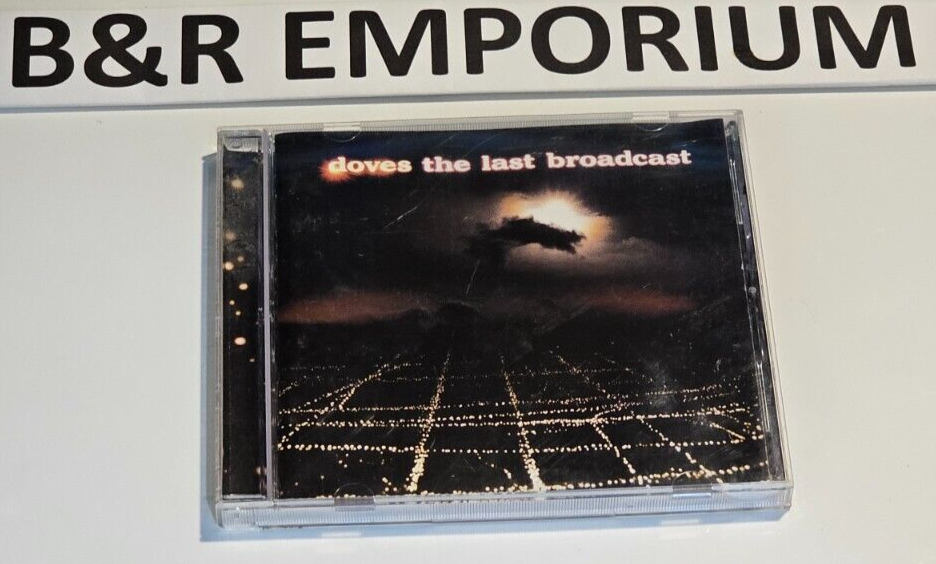 Doves - The Last Broadcast - (2002 Capitol Records) - Used