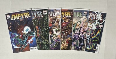 Marvel: Empyre Vol. 1 (2020) #1-6 Complete Variant Set