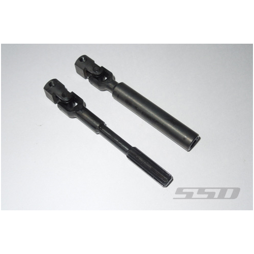 SSD RC SSD00257 Scale Steel Long Driveshaft for TRX-4 / SCX10 II Rear - Picture 2 of 6