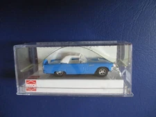 Ford Thunderbird Cabrio #45211 Busch 1:87  Blue White Top NOS *
