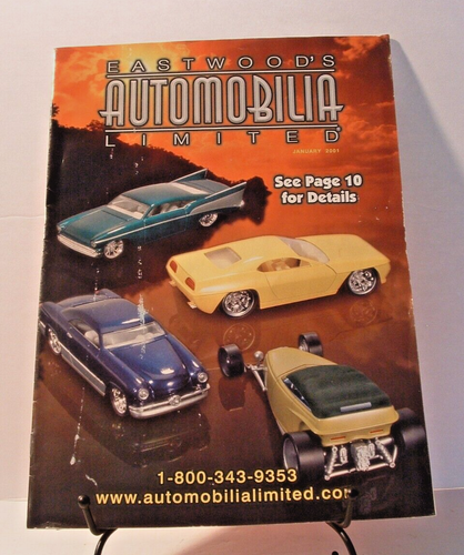 RARE EASTWOOD'S AUTOMOBILIA LIMITED CATALOGS - 6 - C:2000 - EXC - Picture 7 of 14