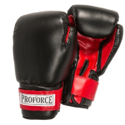 ProForce Leatherette Fitness Boxing Gloves for Cardio Fitness Workouts 