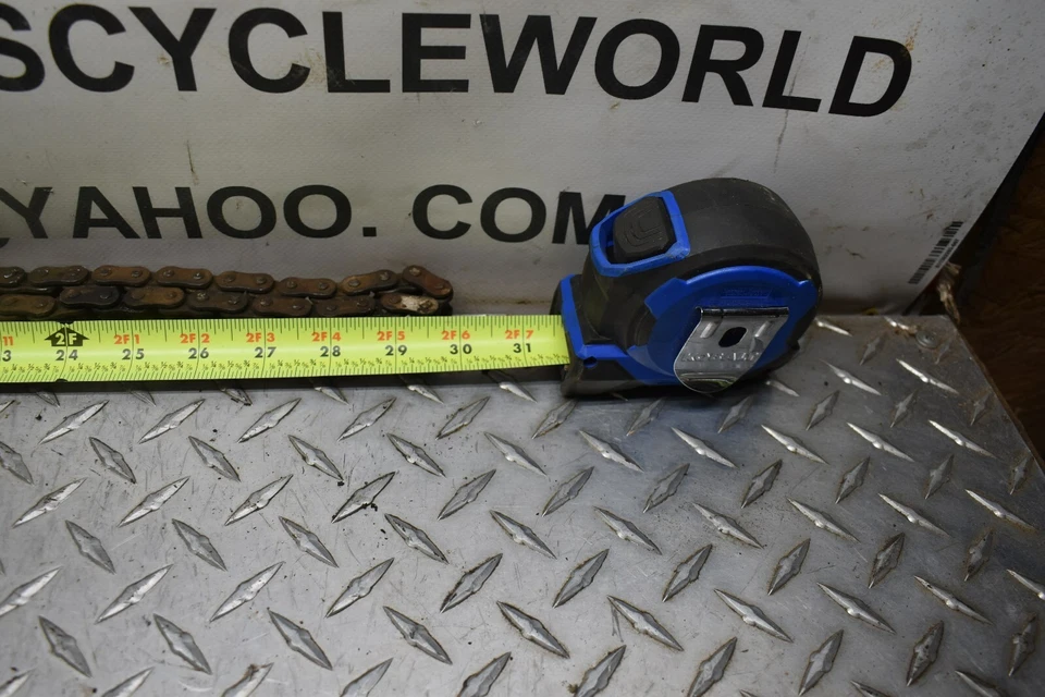 2311 CADENA DE TRANSMISIÓN PRINCIPAL 93 YAMAHA XT225 XT 225 MOTO DE CROSS ENVÍO GRATUITO Foto 3 de 4