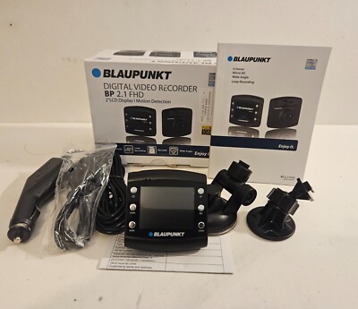 Blaupunkt BP 2.1 FHD Digital Video Recorder Motion Detection 1080p New Open Box