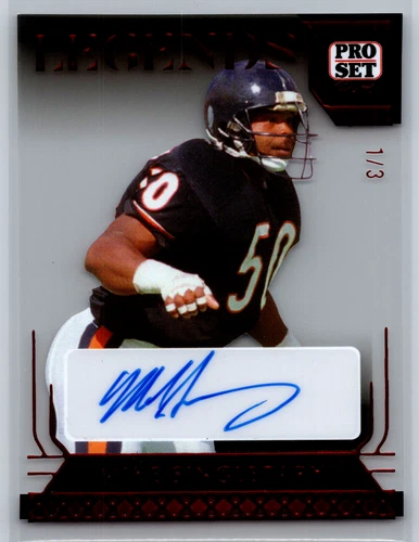 2023 Leaf Pro Set Pure Mike Singletary #L-MS1