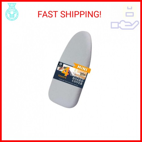 12 X 30 inch Smart Table top Ironing Board Cover and Pad with Standard Size, Fit
