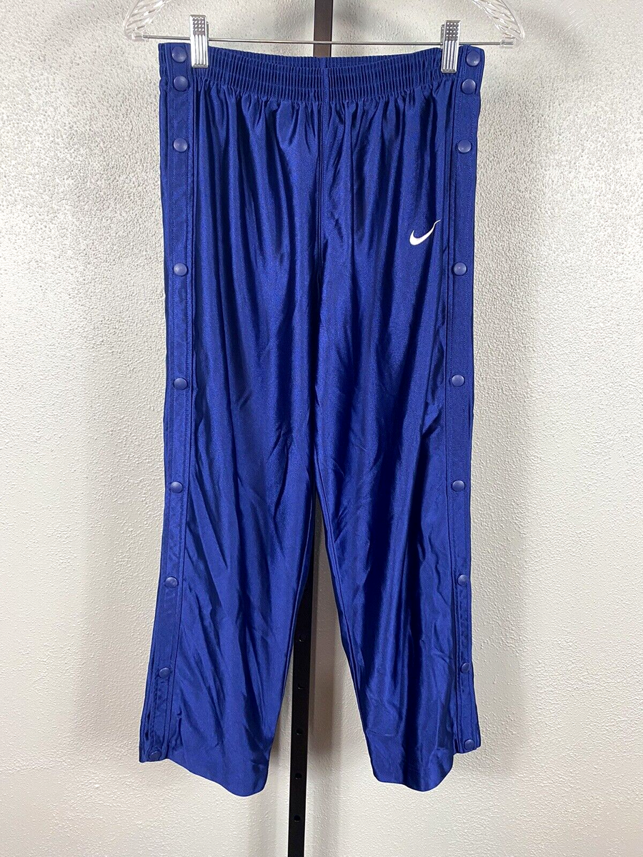 NIKE - 90s NIKE スナップボタン ジャージ セットアップ ネイビー Ｌ バスケ Nike オールドナイキ バスケットジャージ セットアップ スナップ