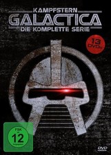 Kampfstern Galactica - Die komplette Serie # 13-DVD-BOX-NEU