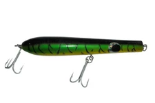 Dblue Pencil Popper 8" Wood Surf Casting Fishing Lure Color #007