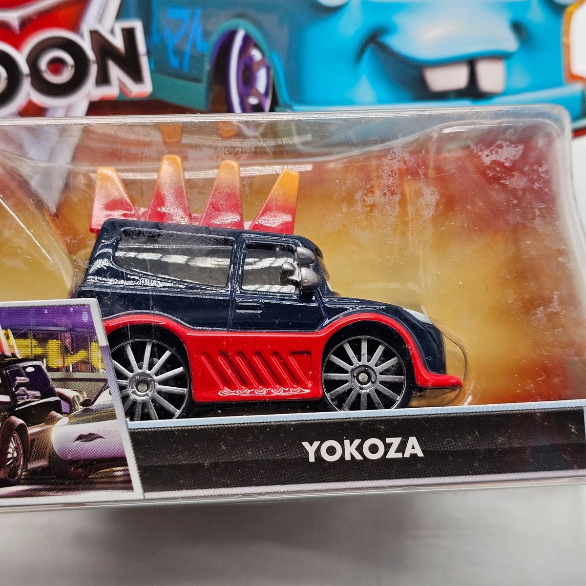 Disney Pixar Cars Toon Yokozas Custom Paint Job Diecast Toy Car 3