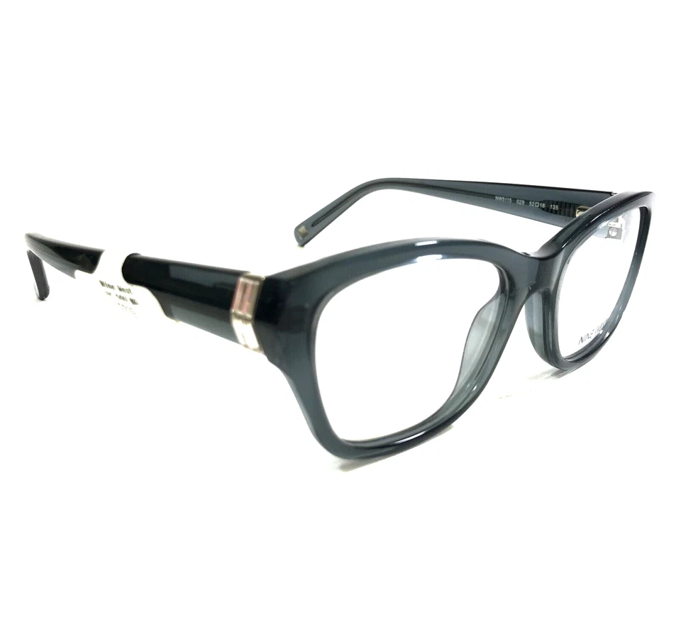 Оправы для очков Nine West NW5115 029 темно-серые квадратные с полным ободком 52-18-135 - Изображение 2 из 4