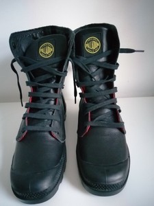 palladium boots for snow