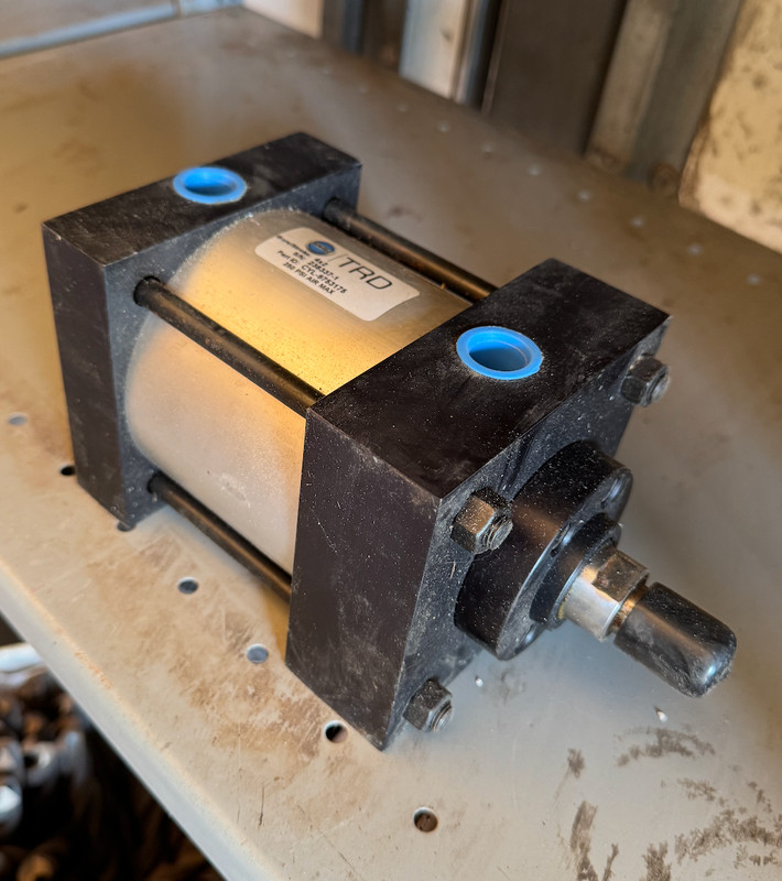 TRD IMI BIMBA Pneumatic Cylinder 4inch Bore 2inch Stroke!
