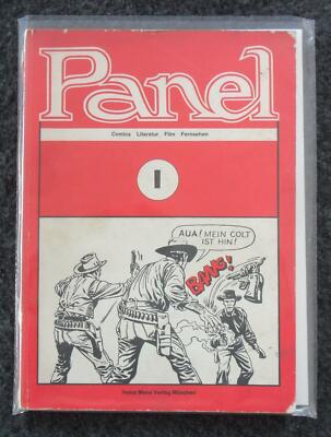 Panel (1972) - Comics Literatur Film Fernsehen - Heinz Moos Verlag - Z. 3-4