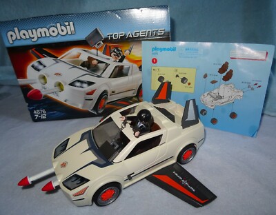 Playmobil 4876 Top Agents - Neuf Sous Blister - Année 2010