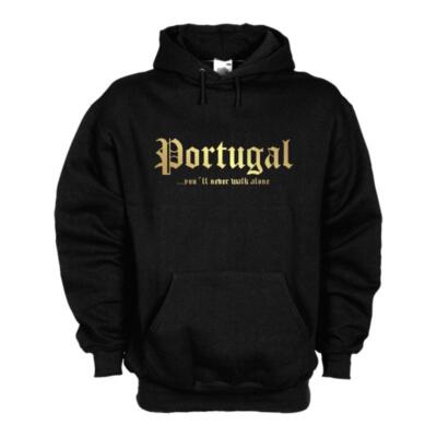 Kapuzensweat PORTUGAL never walk alone Kapuzenpulli Hoodie S-6XL (WMS01-49d)