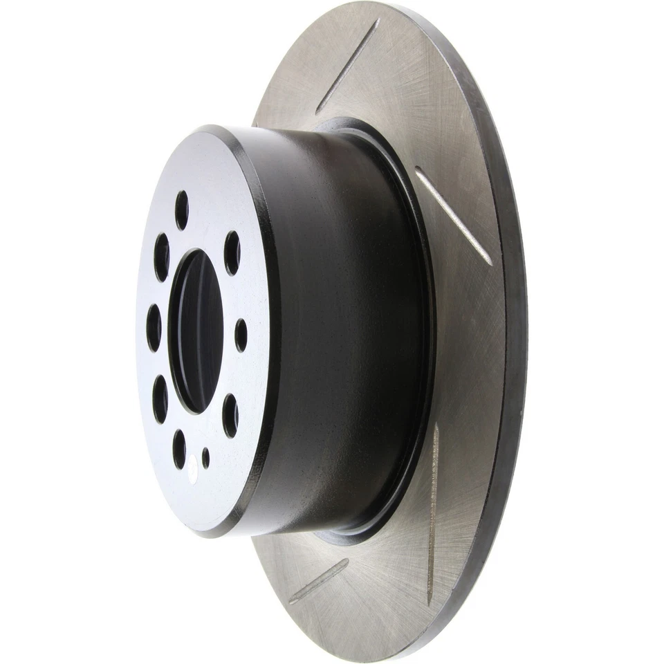 Par de rotores de freno de disco Stoptech trasero para Volvo 740 1985-1992 (47114) Foto 4 de 4