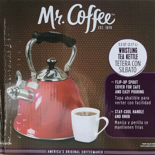 Alderton Tea Kettle Cookware Mr.Coffee 