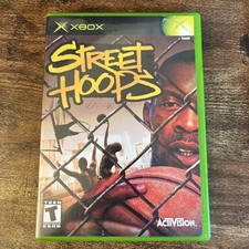 Street Hoops Microsoft Xbox, 2002 - Tested - Fast Shipping - NM 