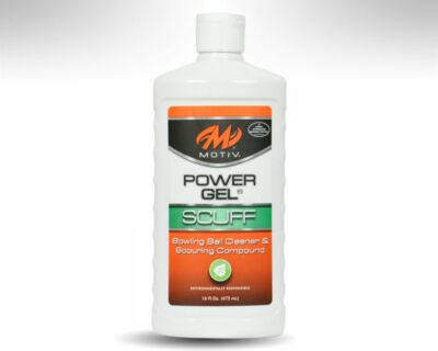 Motiv Bowling Power Gel Scuff Ball Reiniger und mattierer