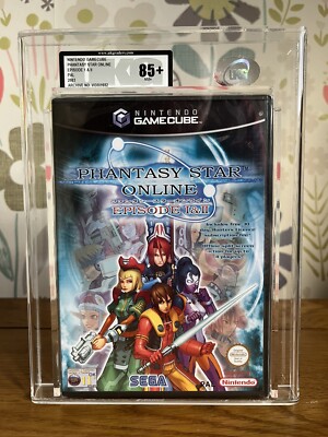 PHANTASY STAR ONLINE EPISODE I & II - GAMECUBE - BEWERTET - UKG VGA WATA