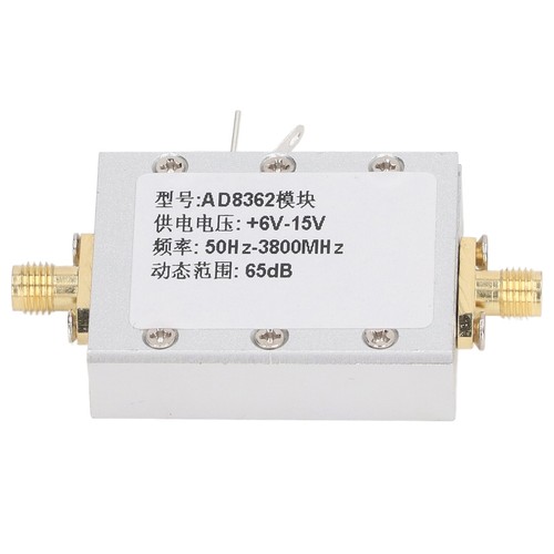 Logarithmic Detector 65dB Dynamic Range RF Power Meter 50Hz-3.8GHz 2