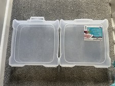 ArtBin 6913AB Portable Art & Craft Organizer with Handle, Set Of 2