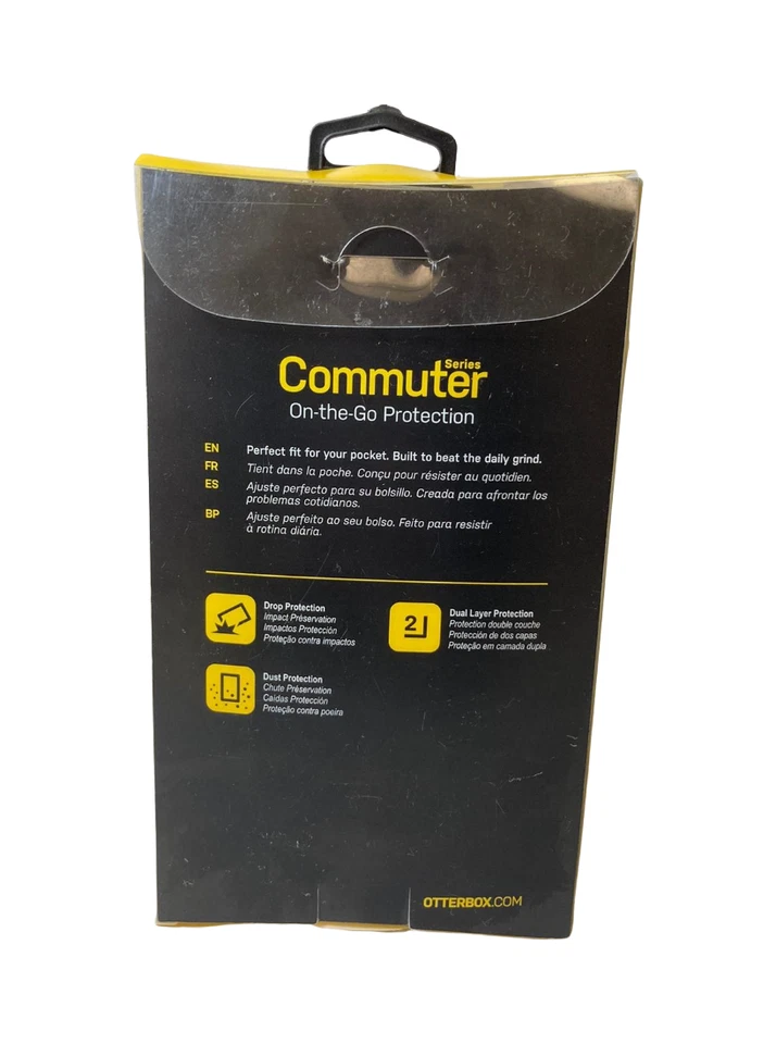 Otterbox 77-54172 Serie Commuter Per iPhone 7 Plus - Nero - Immagine 2 di 4