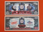 THOMAS THE TANK ENGINE ~ All Aboard Train Show ~ $1,000,000 One Million Dollars — photo 1