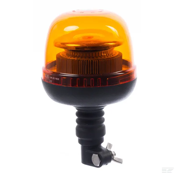 Kramp LA20020 Girofaro lampeggiante LED,24W, 12/24V, ambra, flessibile