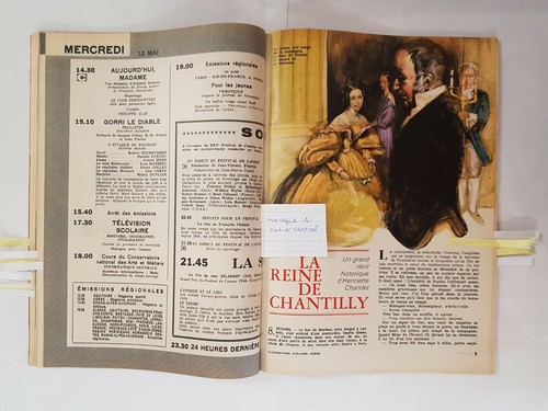 TELE 7 JOURS N°576 08/05/71 CALAS DESCRIERES DUPERREY CHRISTOPHE MILLS CONNORS - Picture 8 of 12