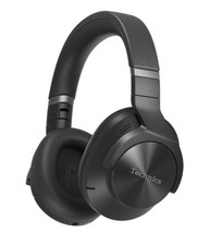 Technics Eah-a800 Wireless Headphones With Noise Cancelling And Microphone-black