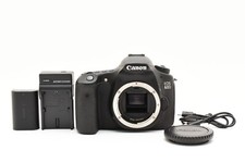 Canon EOS 60D 18.0 MP Digital SLR Camera - Black Body Only Exc Japan E2170