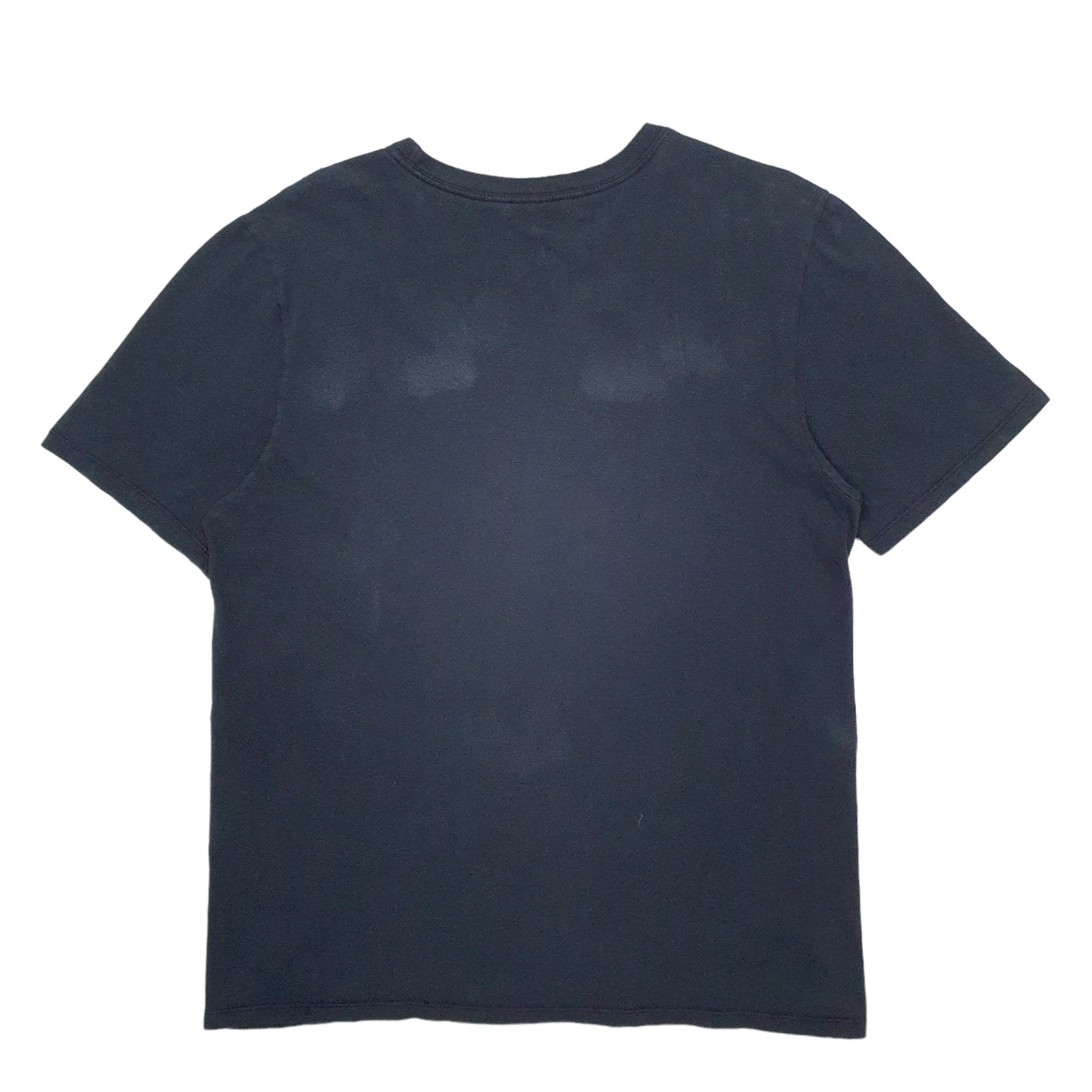 NIKE Black T Shirt Tee Short Sleeve Cotton Blend Mens M image 4