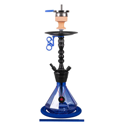 Amy Deluxe Alu Dimond S -  Modern European Hookah Complete Set -Made in Germany
