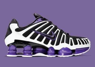 Size 9.5 - Nike Shox TL 2020 Black Court Purple for sale online | eBay