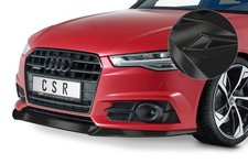 Cup Spoiler Lippe Front Schwert Glossy für Audi A6 S-Line/ S6 C7 4G CSL410-G