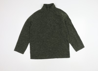 Mountain Warehouse Herren Pullover Sweatshirt grün S