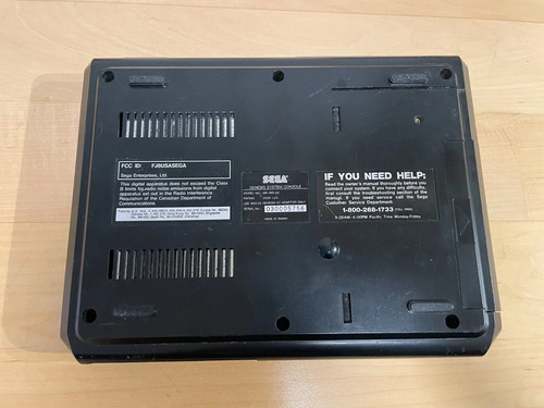 Original Sega Genesis System Model 1 Console With MULTI-GAME CART Tested - Bild 7 von 11
