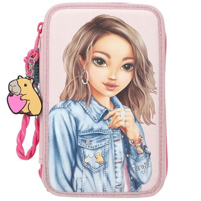 Topmodel - Topmodel Triple Pencil Case Capybara - Rose (UK IMPORT) Toy NEW