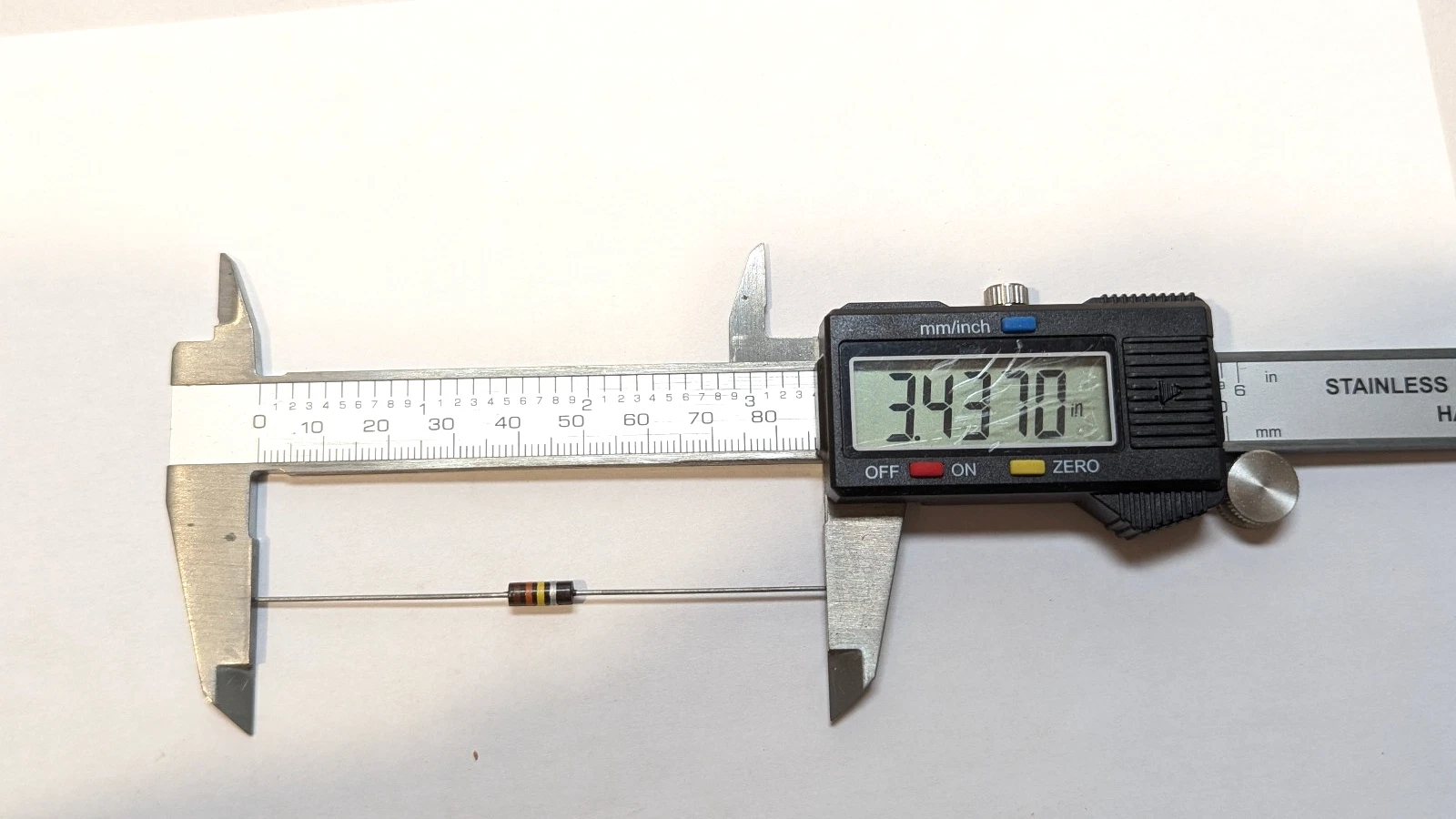 3.4oz Lot of Vtg 130K Ohm Carbon Comp Resistors ±10% NOS 1/2W Size Bulk Lot - product detail image 5