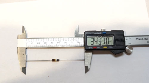 3.4oz Lot of Vtg 130K Ohm Carbon Comp Resistors ±10% NOS 1/2W Size Bulk Lot image 5