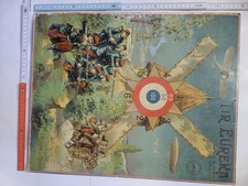 EUREKA  Kratz Boussac cible carton tir WW1 Guerre 14-18  Attaque Du moulin 