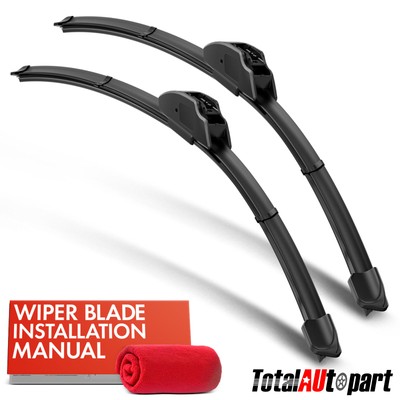 2x 20'' & 22'' Windshield Wiper Blades for Chrysler Crossfire 2003-2008 Hook Front