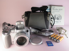 Canon PowerShot S2 IS CCD Sensor/12x Zoom DIGITAL CAMERA **Fully Working, VGC**