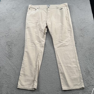 Peter Millar Pants Mens 40 Beige Coastline Classic Fit Stretch Casual Chinos
