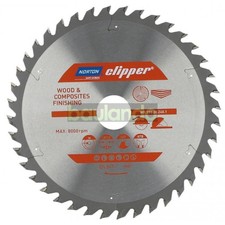 Norton Clipper Kreiss&auml;geblatt Holz / Verbundwerkstoffe 250x30 36Z